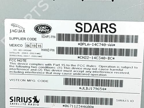 Electronic module JAGUAR F-TYPE Coupe (X152) 3.0 SCV6 S | BP31859597M83  - Image 6