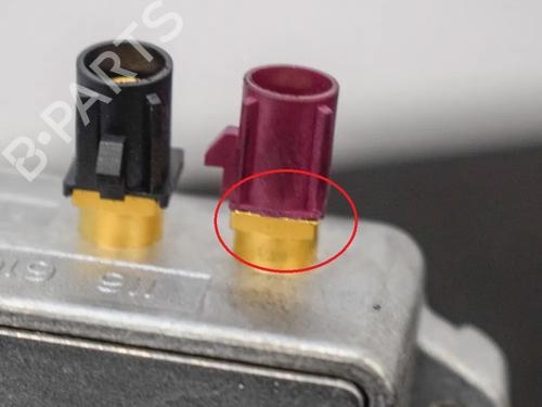 Electronic module AUDI A6 C6 Avant (4F5) 2.0 TDI | BP7734927M83 