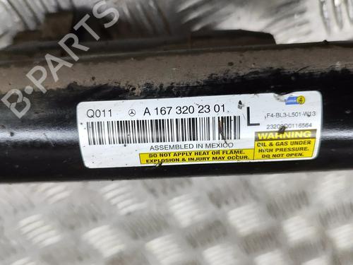 Left rear shock absorber MERCEDES-BENZ GLE (V167) GLE 450 4-matic (167.159) | BP28552829M18 