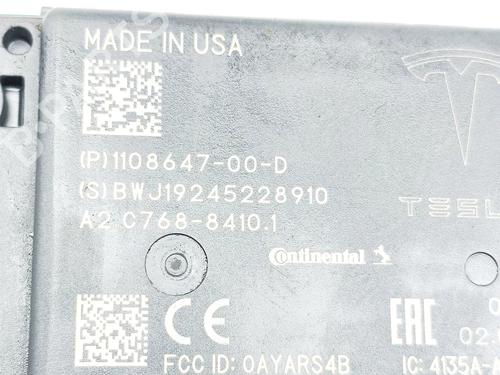 Electronic module TESLA MODEL 3 (5YJ3) EV AWD | BP39535038M83 - Image 6