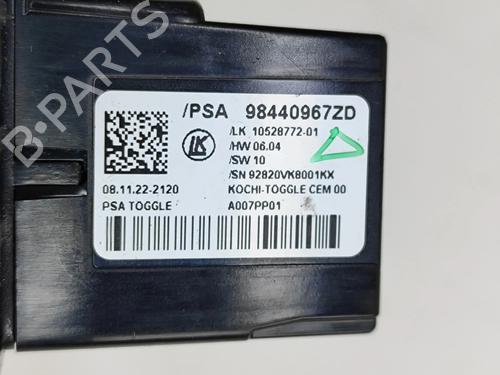 Gear lever OPEL MOKKA 1.2 (76) | BP33370617M90 - Image 7