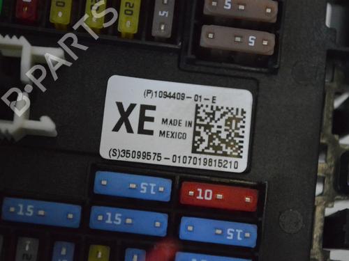 Fuse box TESLA MODEL X (5YJX) P100D AWD | BP30894566E1 - Image 5