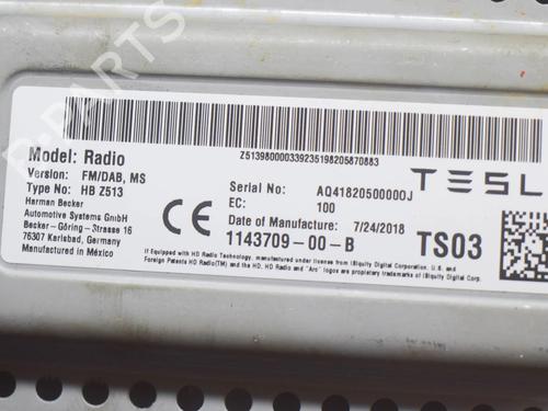 Electronic module TESLA MODEL S (5YJS) P100D AWD | BP7799970M83 - Image 6