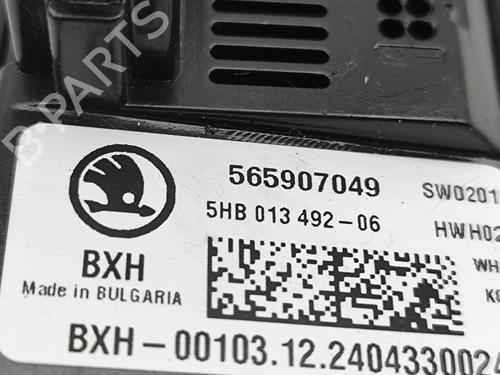 Electronic module SKODA ENYAQ iV SUV (5AZ) 85 | BP28115754M83 - Image 6