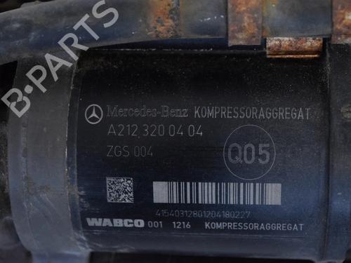 Suspension compressor MERCEDES-BENZ E-CLASS T-Model (S212) E 350 CDI (212.223) | BP31528968M103 