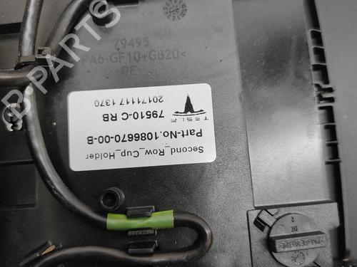 Portabicchieri/Oggetti TESLA MODEL S (5YJS) P100D AWD | BP28498021I37 