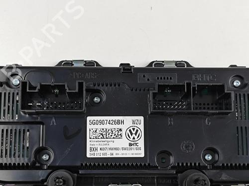 Airco bedieningspaneel VW PASSAT B8 Variant (3G5, CB5) 2.0 TDI | BP26383403I5 