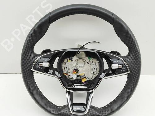 Used Steering wheel SKODA ENYAQ iV SUV (5AZ) 80 (204 hp) 31810266