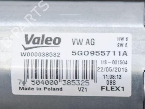 Rear wiper motor VW PASSAT B8 Variant (3G5, CB5) 1.6 TDI | BP6865736M102 