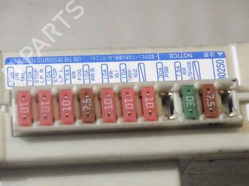 Fuse box LEXUS GS (_S19_) 300 (GRS190_) | BP28547662E1