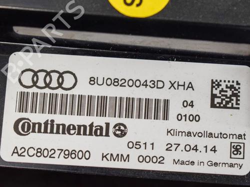 Electronic module AUDI Q3 (8UB, 8UG) 2.0 TDI | BP6744125M83