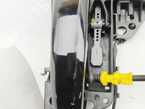 Front left exterior door handle AUDI Q3 (8UB, 8UG) RS 2.5 quattro | BP29616124C128 