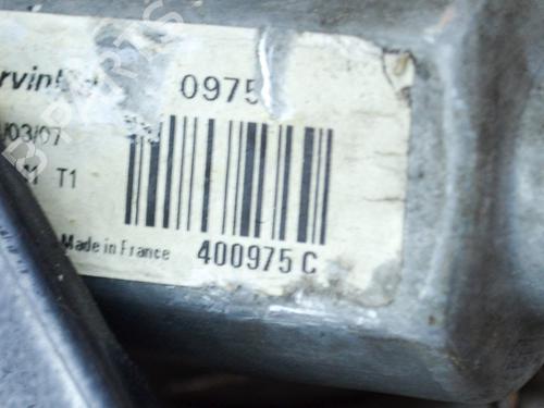 Rear right window mechanism PEUGEOT 207 CC (WD_) 1.6 16V Turbo | BP10401394C25 