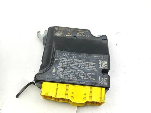 Used ECU airbags ECU airbags MERCEDES-BENZ E-CLASS (W213) AMG E 43 4-matic (213.064) (401 hp) 33386221 33386221