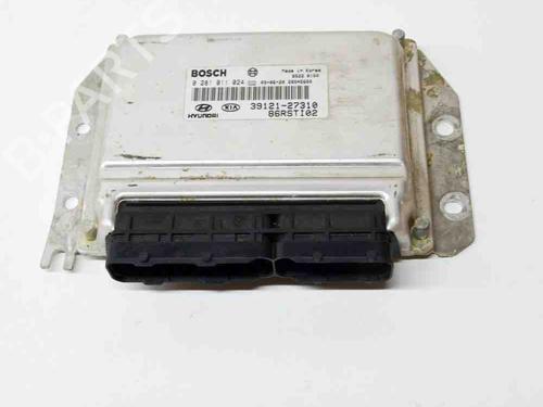Used Engine control unit (ECU) KIA CARENS II MPV (FJ) 2.0 CRDi (140 hp) 8624518