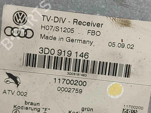 Electronic module VW PHAETON (3D1, 3D2, 3D3, 3D4, 3D6, 3D7, 3D8, 3D9) 6.0 W12 4motion | BP29488072M83  - Image 6
