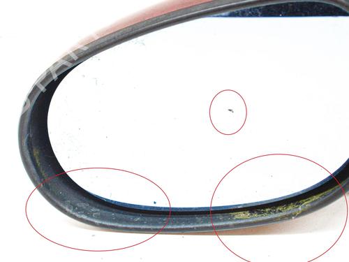 Left mirror FIAT BRAVO II (198_) 1.9 D Multijet (198AXC1B) | BP8935686C26