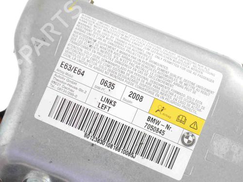 Poduszka powietrzna Airbag drzwi lewych BMW 6 Convertible (E64) 635 d | BP30268263C52