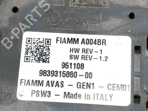 Electronic module PEUGEOT 2008 II (UD_, US_, UY_, UJ_, UR_, UC_) e-2008 (UKZKXZ) | BP27778343M83 
