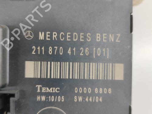 Electronic module MERCEDES-BENZ E-CLASS T-Model (S211) E 220 T CDI | BP23865362M83 