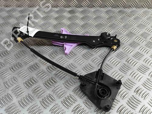 Used Rear right window mechanism VW POLO VI (AW1, BZ1, AE1) 2.0 GTI (200 hp) 28566351