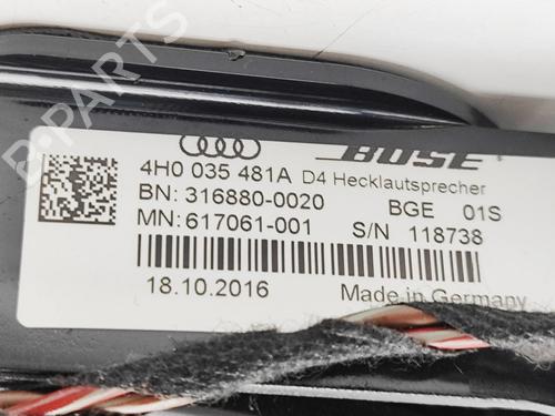 Electronic module AUDI A8 D4 (4H2, 4H8, 4HC, 4HL) 3.0 TDI quattro | BP33382444M83  - Image 7