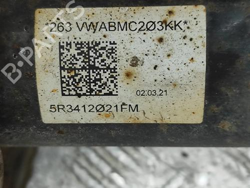 Left front shock absorber VW CADDY V MPV (SBB, SBJ) 2.0 TDI 4motion | BP31976820M16 