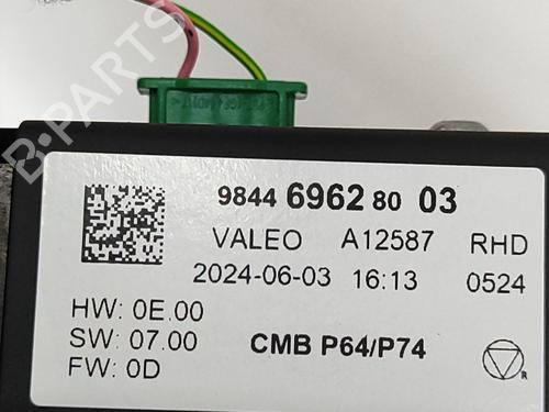Display monitor PEUGEOT 3008 III (KA_, KB_, KC_) e-210 (KCZKZX) | BP28565172C48 
