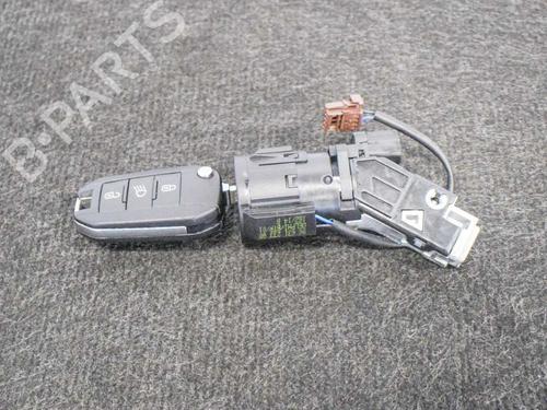 Used Ignition barrel PEUGEOT 208 I (CA_, CC_) 1.2 VTI 82 (82 hp) 7738758