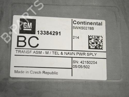 Electronic module OPEL ASTRA J GTC 1.4 Turbo (08) | BP33349226M83 - Image 6