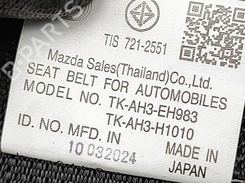 Front left seatbelt MAZDA CX-5 (KF) 2.0 | BP29867539I26  - Image 7