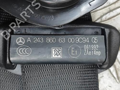 Front left seatbelt MERCEDES-BENZ EQB (X243) EQB 350 4-matic (243.612) | BP28554376I26  - Image 8