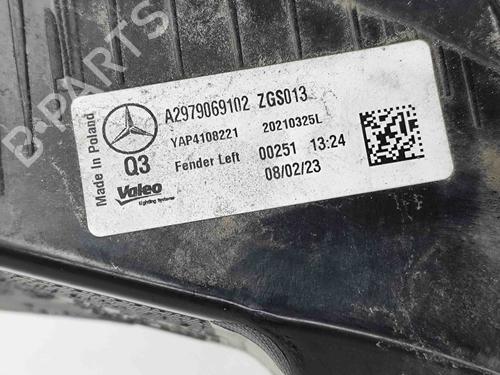 Left taillight MERCEDES-BENZ EQS (V297) EQS 450+ (297.123) | BP29867325C34