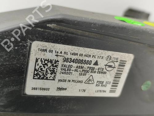 Right headlight PORSCHE CAYENNE Coupe (9YB) 3.0 AWD (9YBAA1) | BP32392279C29 