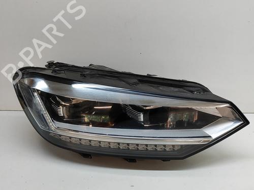 Used Right headlight VW TOURAN (5T1) 1.6 TDI (115 hp) 18313941