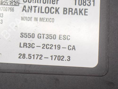 ABS pump FORD USA MUSTANG Coupe 5.0 V8 | BP27752366M43 