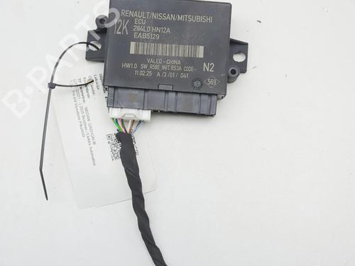 Used Electronic module Electronic module NISSAN QASHQAI III (J12) 1.3 DIG-T (158 hp) 39381052 39381052