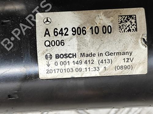 Starter MERCEDES-BENZ GLS (X166) 350 d 4-matic (166.824) | BP27251282M8 