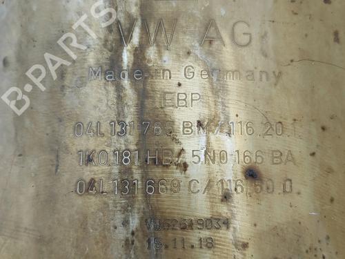 Catalyst VW CADDY IV Box Body/MPV (SAA, SAH) 2.0 TDI | BP32755972M10  - Image 8