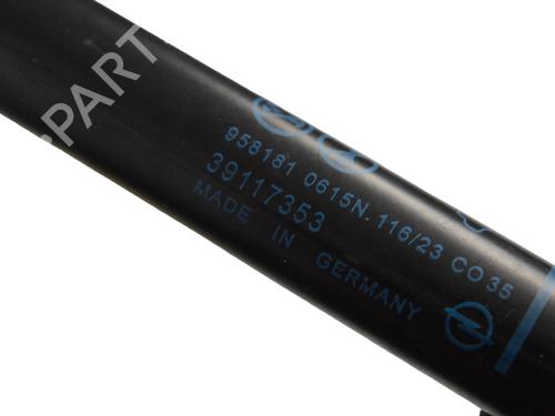 Tailgate lift support OPEL CROSSLAND X / CROSSLAND (P17, P2QO) 1.2 (75) | BP30247373C138 