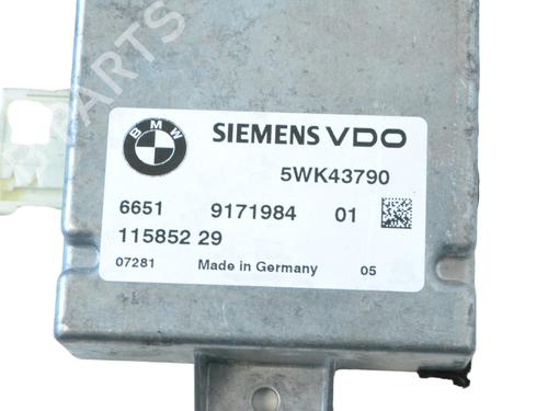 Electronic module BMW 6 (E63) 635 d | BP33359391M83 - Image 5
