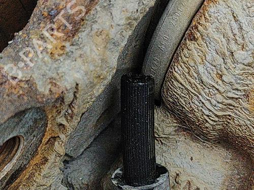 Left front brake caliper VW GOLF VII (5G1, BQ1, BE1, BE2) e-Golf | BP19743738M105