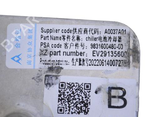 Other CITROËN C4 III (BA_, BB_, BC_) ë-C4 (BCZKXC, BZCKSC) | BP30242933O1 