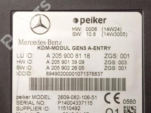 Elektronisk modul MERCEDES-BENZ C-CLASS (W205) C 220 BlueTEC / d (205.003) | BP8840308M83 