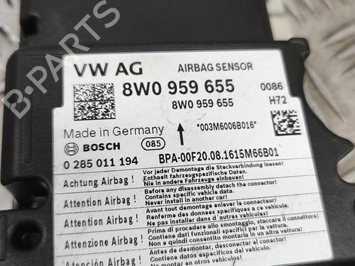 ECU airbags AUDI A4 B9 Avant (8W5, 8WD) 2.0 TDI | BP26135285M53 