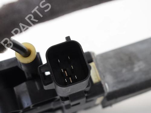 Rear right window mechanism JAGUAR XF I (X250) 3.0 D | BP9903834C25