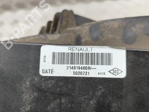 Radiator fan RENAULT ZOE (BFM_) ZOE | BP27644203M35 