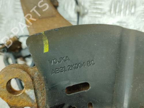 Right front steering knuckle FORD RANGER (TKE) 2.2 TDCi 4x4 | BP24819434M26 