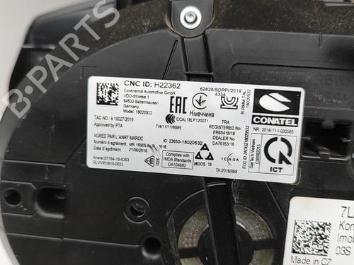 Instrument cluster VW TRANSPORTER T6 Van (SGA, SGH, SHA, SHH) 2.0 TDI | BP29920735C47