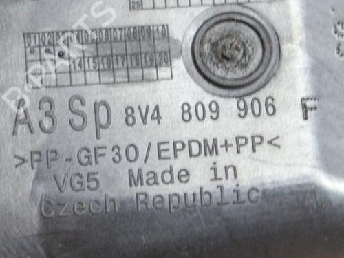 Fuel flap AUDI A3 Sportback (8VA, 8VF) 1.5 TFSI | BP10074602C131 